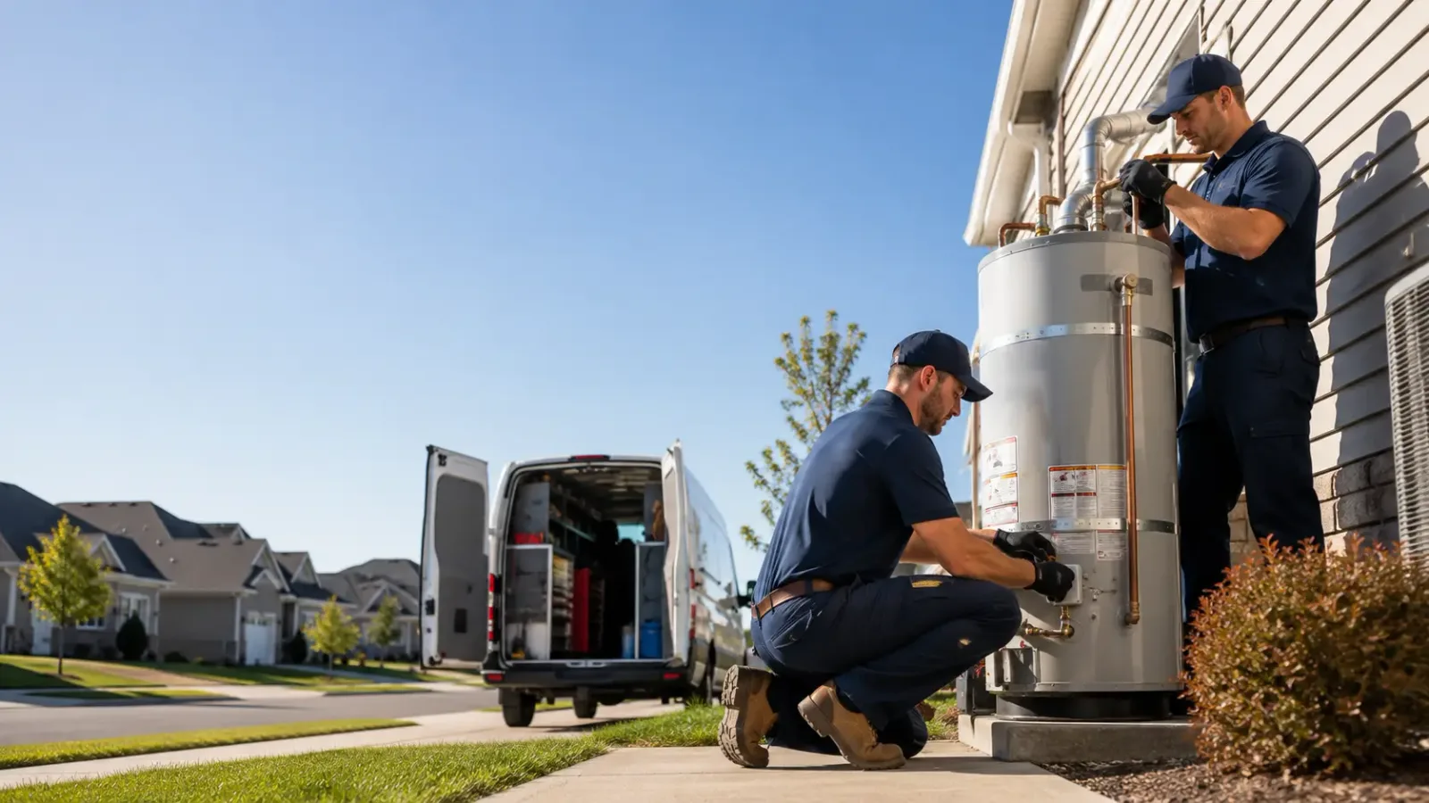 Water Heater Installation in Franklin, MI